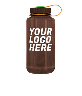 Nalgene 32 oz. Sustain Tritan Wide Mouth Water Bottle - Color: Woodsman / Espresso / Pumpkin / Kiwi