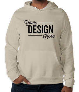Bella + Canvas Ultra Soft Pullover Hoodie - Color: Tan