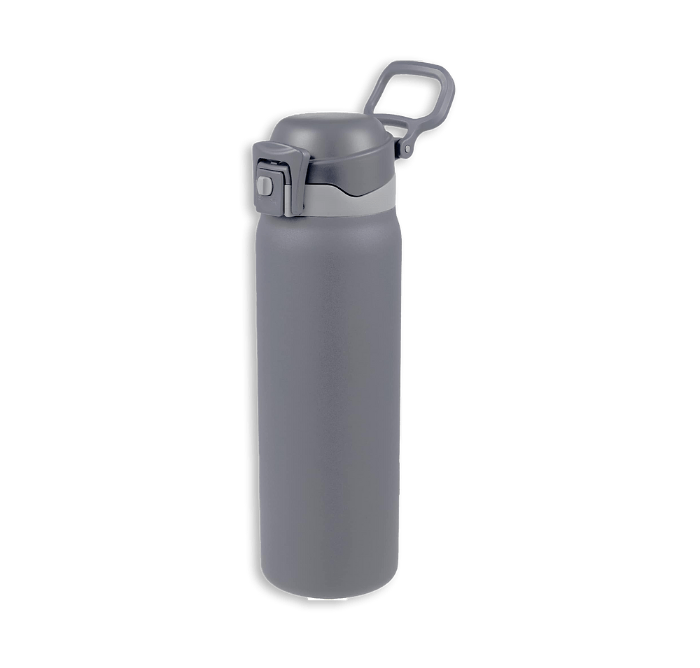 Full Color 30 oz. Rhine 2-in-1 Recycled Stainless Steel Water Bottle-default