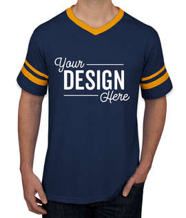 Augusta Double Sleeve Stripe Jersey T-shirt