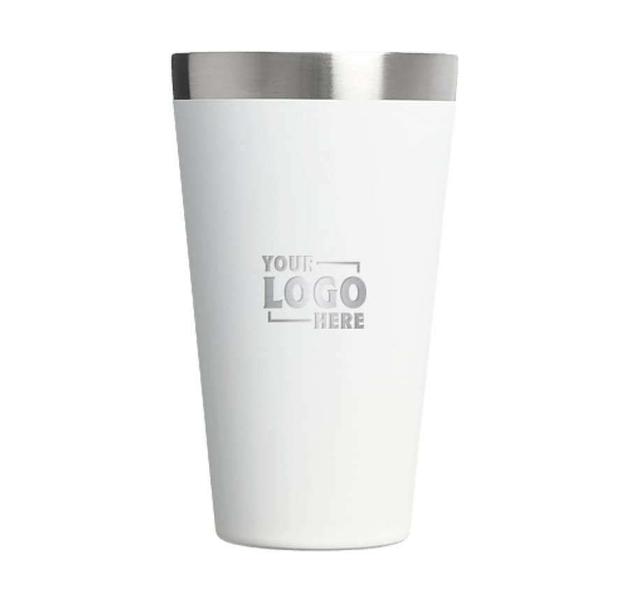Stanley Laser Engraved 16 oz. Adventure Stacking Pint in Frost