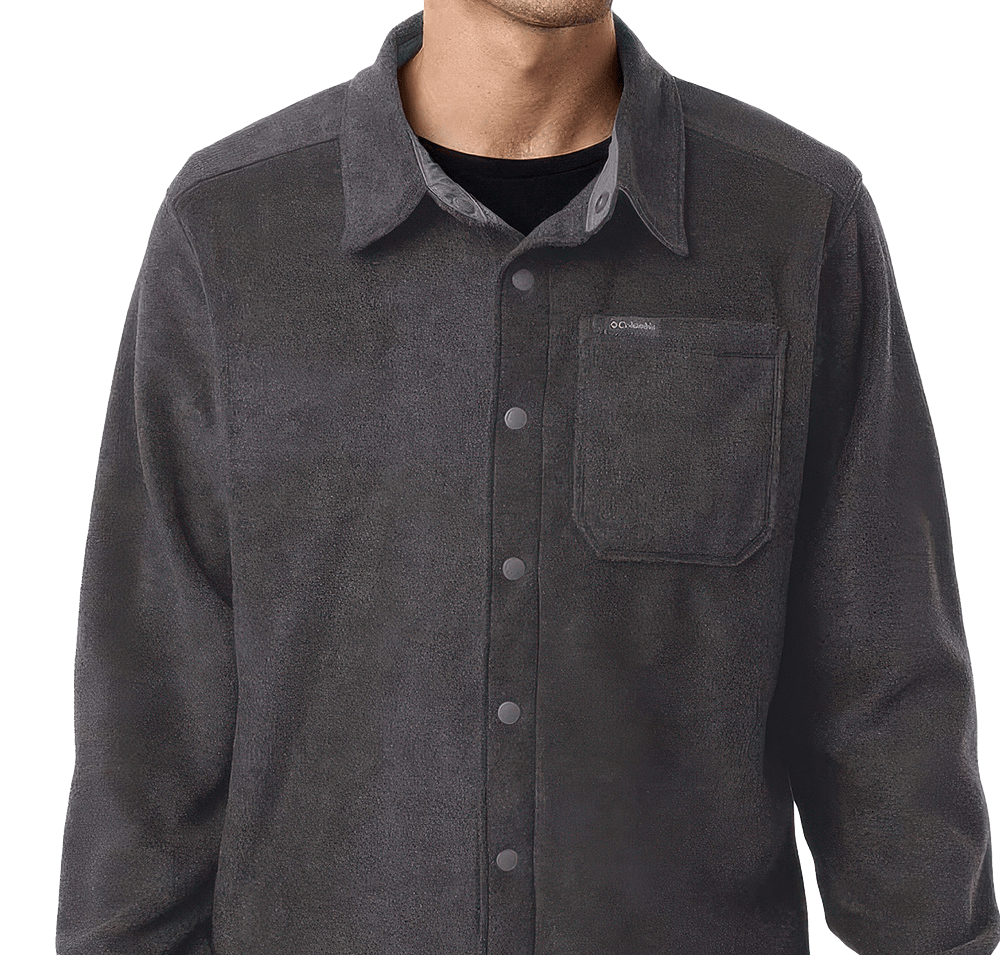 Columbia Steens Mountain Solid Shirt Jacket-default