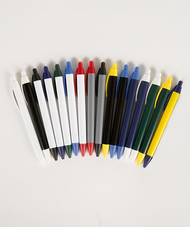BIC WideBody Retractable Pen (black ink)