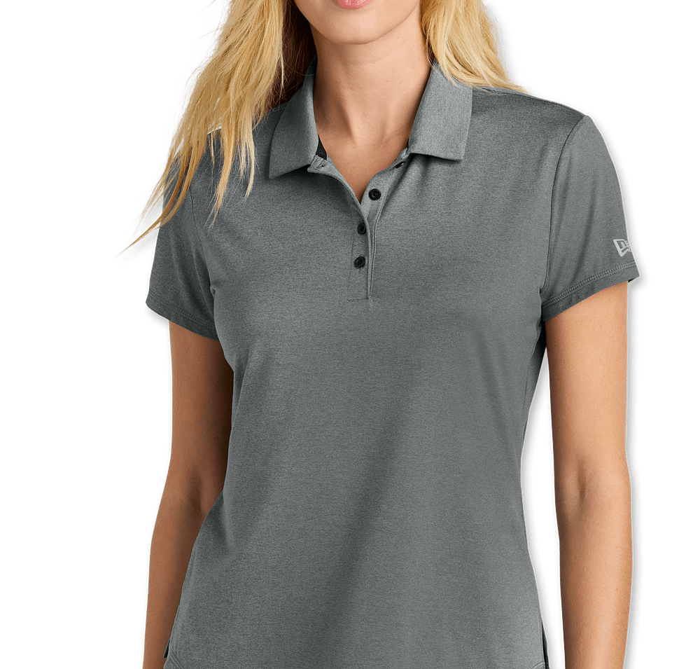 New Era Women's Power Stretch Performance Polo - Embroidered-default