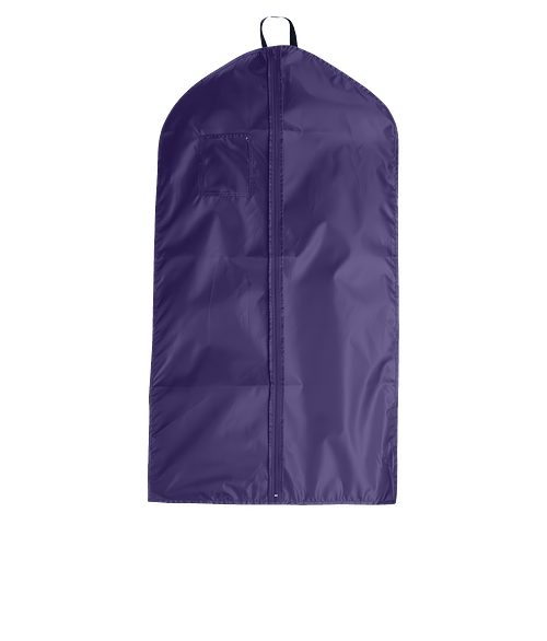 Liberty Bags Garment Bag with Double Carry Handles in Purple