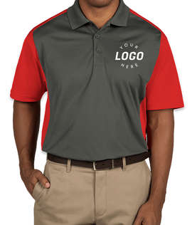 Sport-Tek Colorblock Performance Polo
