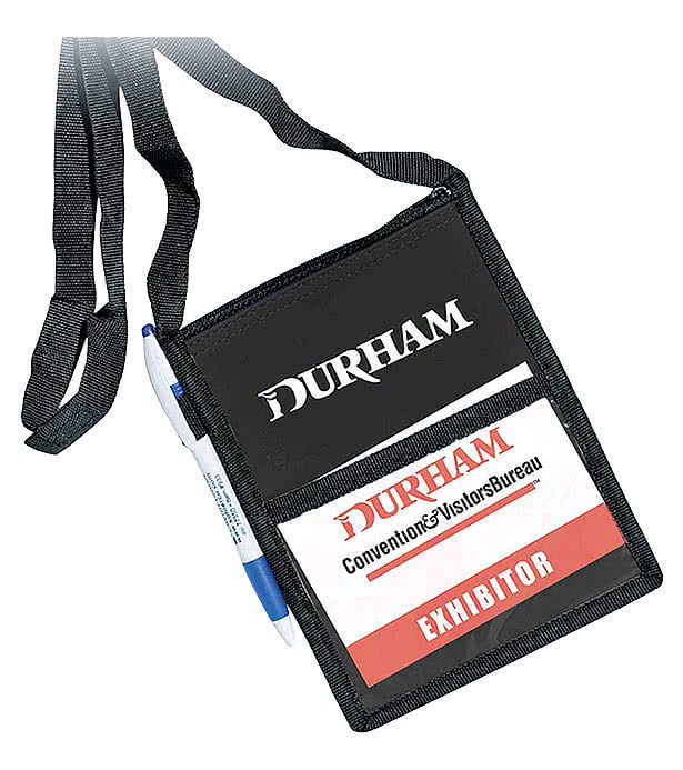 Tradeshow Badge Holder