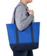 Port Authority Medium Poly Canvas Day Tote Bag