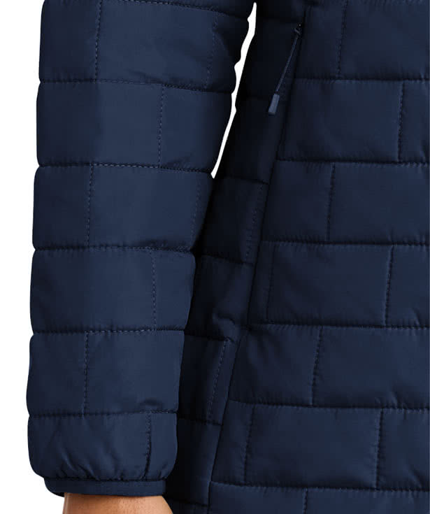 Port Authority Women's Brick Recycled Soft Shell Jacket