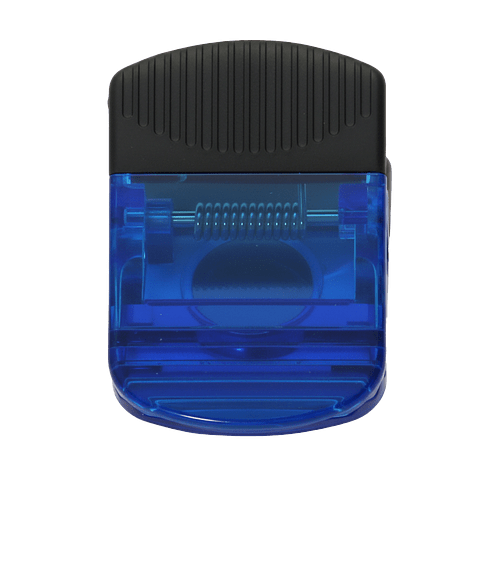 Super Grip Magnetic Memo Clip in Translucent Blue