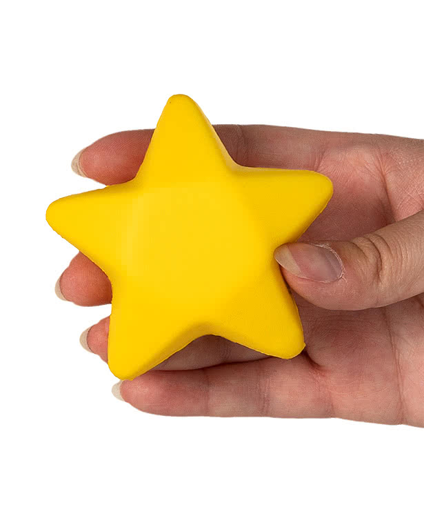 Star Super Squish Stress Reliever