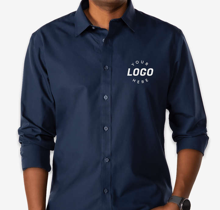 Custom UNTUCKit Castello Wrinkle-Free Long Sleeve Shirt - Design Dress Shirts Online at CustomInk.com Custom UNTUCKit Castello Wrinkle-Free Long Sleeve Shirt - Design Dress Shirts Online at CustomInk.com