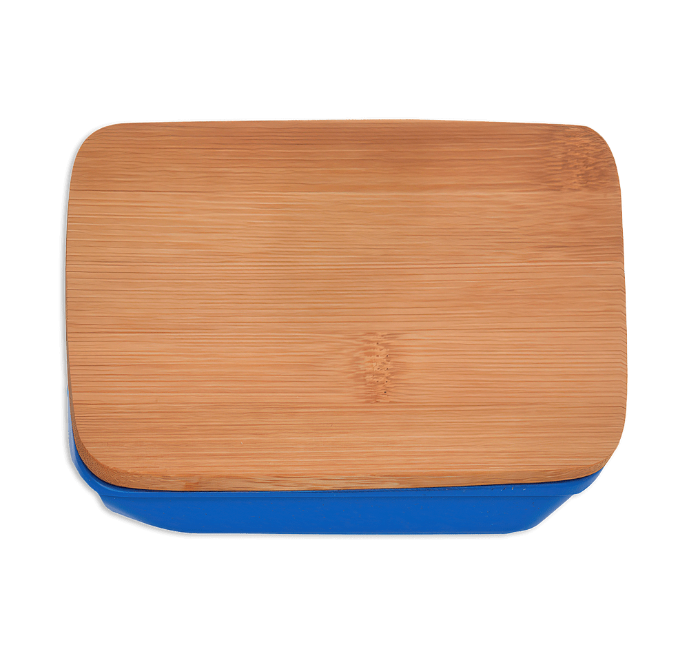 Laser Engraved Harvest Lunch Set with Bamboo Lid-default