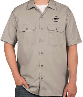 Custom Work Shirts - Design Work Uniform Shirts at CustomInk