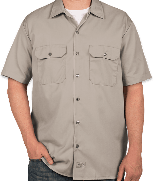 Custom Work Shirts Design Work Uniform Shirts at CustomInk