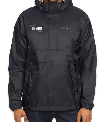 Marmot PreCip Eco Anorak Jacket - Black