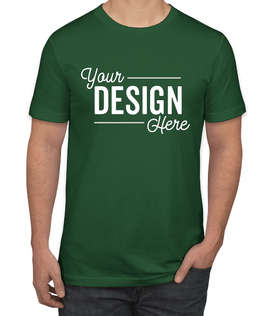 Canada - Bella + Canvas Jersey T-shirt - Color: Evergreen