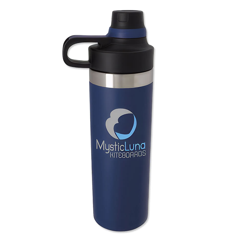 Full Color 18 oz. Courage Stainless Steel Insulated Bottle