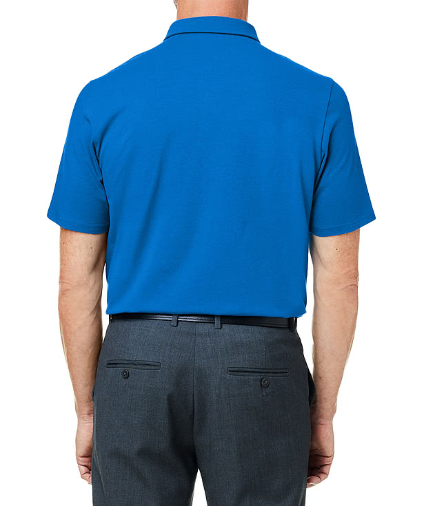 Devon & Jones Raleigh Stretch UPF 50 Performance Polo - Printed