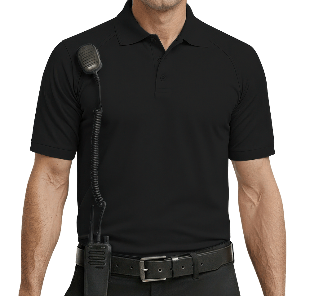 Blue Generation BLU-X-DRI Tactical Performance Polo - Printed-default