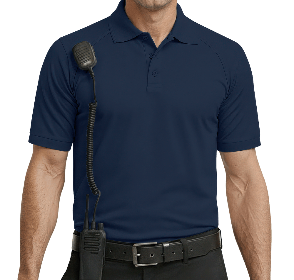 Blue Generation BLU-X-DRI Tactical Performance Polo - Printed-default