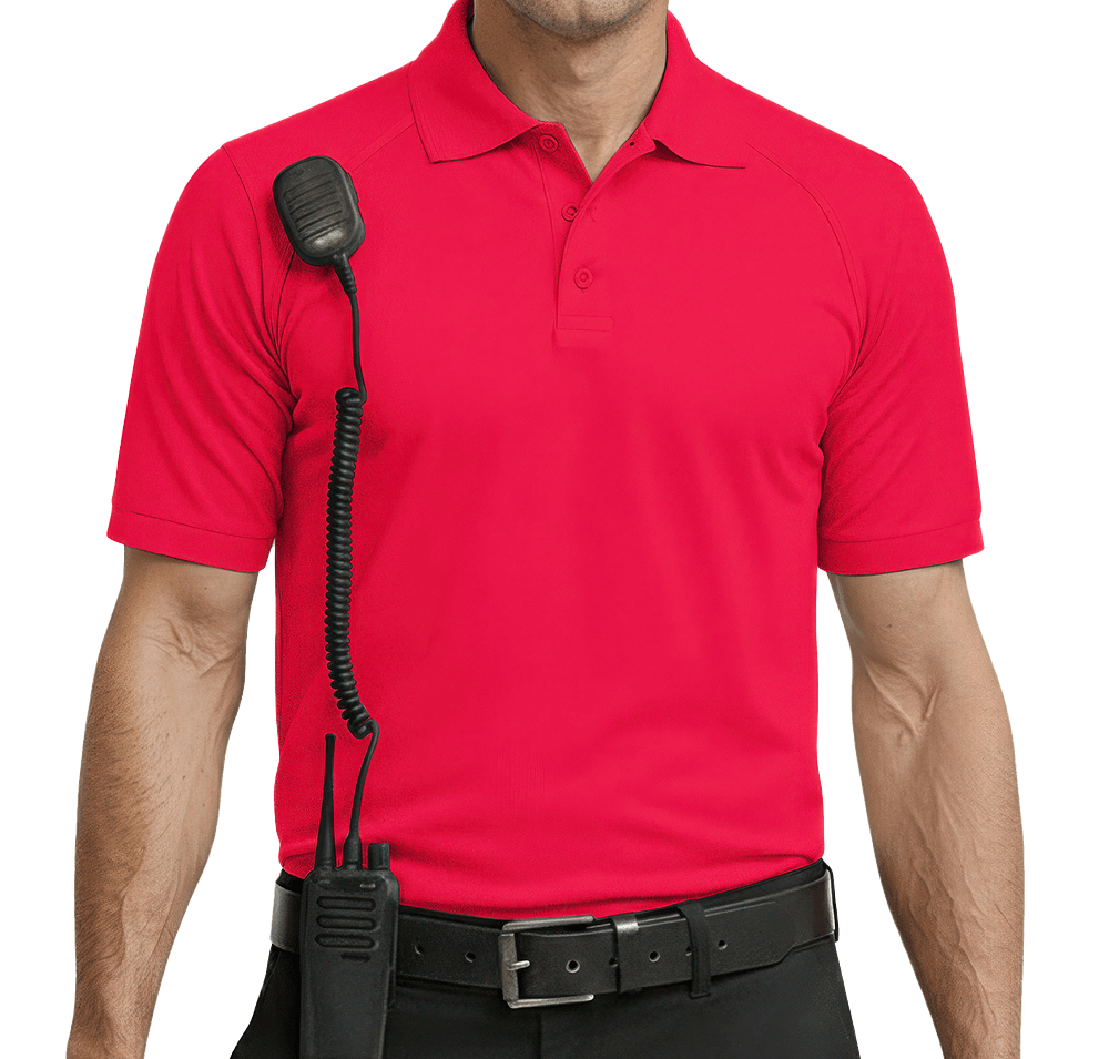 Blue Generation BLU-X-DRI Tactical Performance Polo - Printed-default