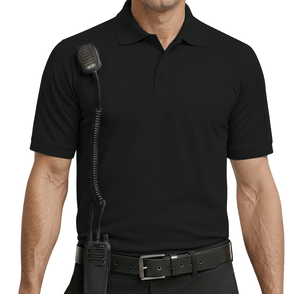 Blue Generation BLU-X-DRI Tactical Performance Polo - Embroidered-default