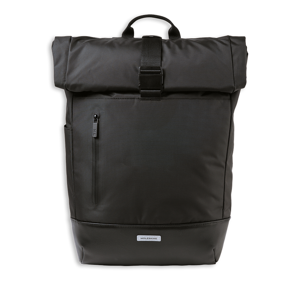 Moleskine Metro Rolltop 15" Computer Backpack-default