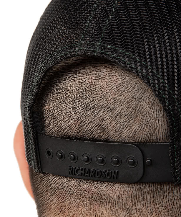 Richardson Patterned Snapback Trucker Hat