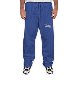 Harriton Drawstring Scrub Pant - Color: True Royal