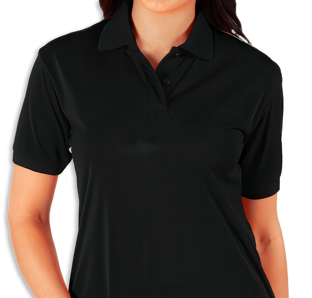 Blue Generation Women's BLU-X-DRI Snag Resistant Performance Polo - Printed-default