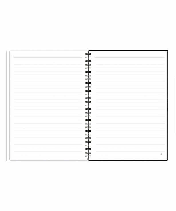 Evergreen JournalBooks ® Spiral Notebook