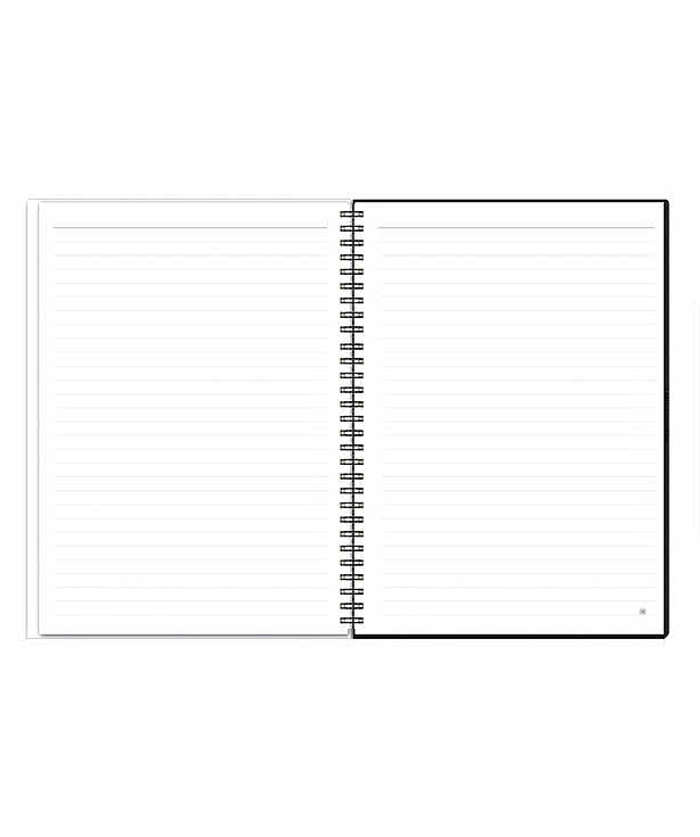90s Pattern JournalBooks ® Spiral Notebook