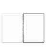 90s Pattern JournalBooks ® Spiral Notebook