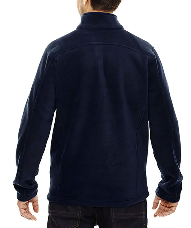 Core 365 Tall Journey Full-Zip Fleece Jacket - Printed