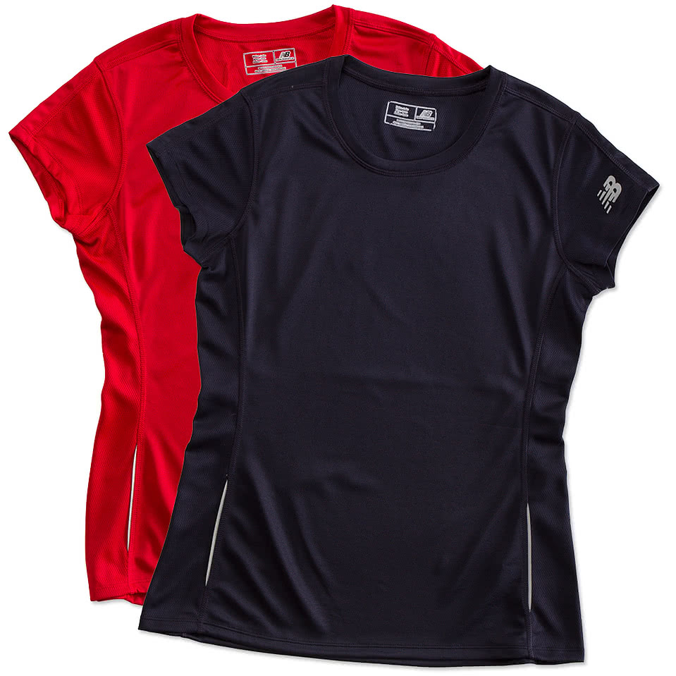 New Balance Ladies Tempo Performance Shirt