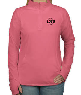 Sport-Tek Women's Performance Half Zip Pullover