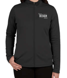 Champion Women's Performance Full Zip Jacket - Color: Black / Black