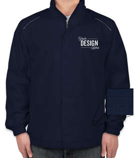 Core 365 Waterproof Ripstop Jacket - Color: Classic Navy