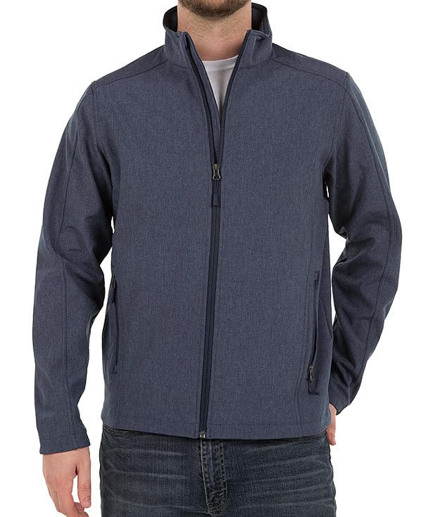 Fleece lined soft outlet shell jacket