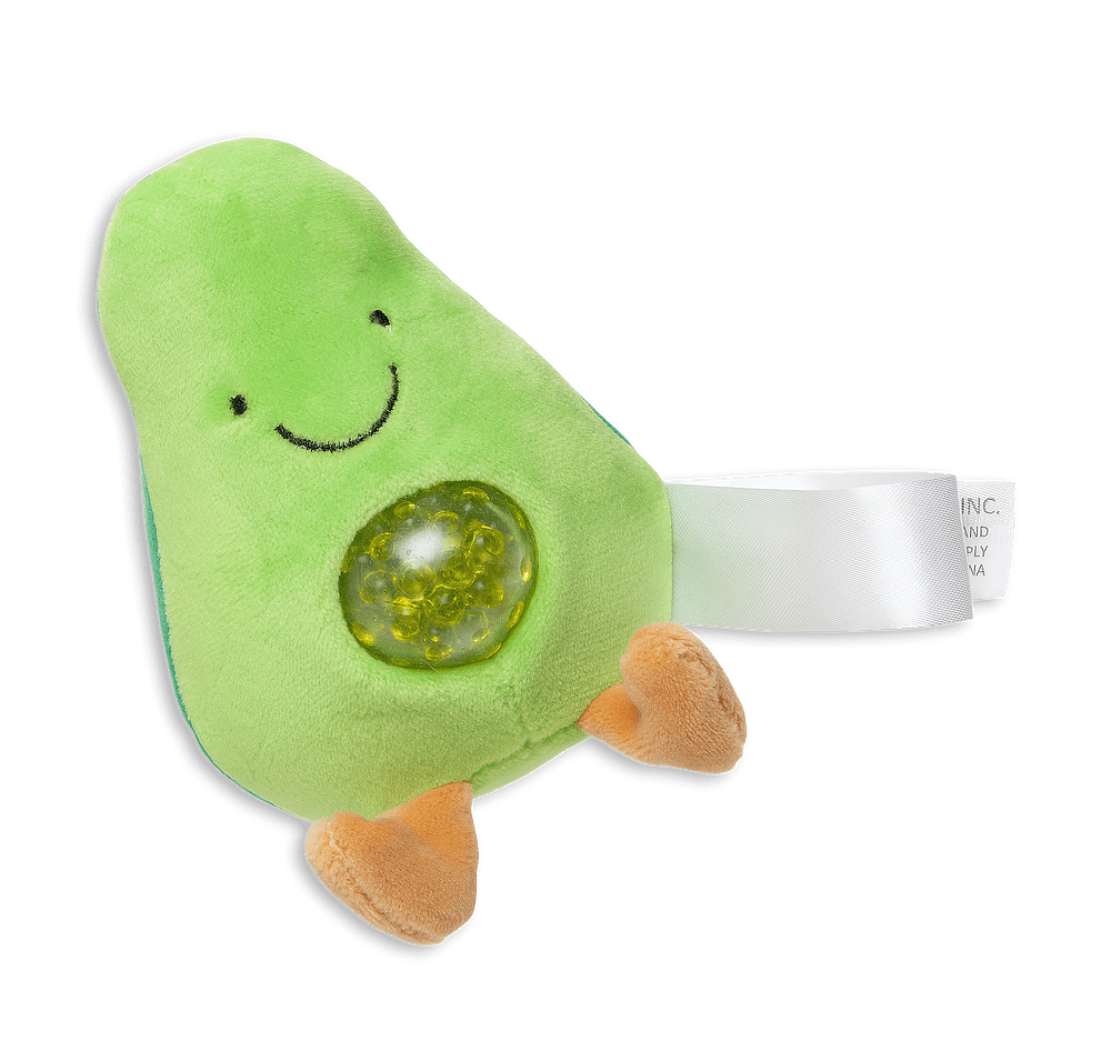 Stress Busters Avocado Plush Gel Stress Reliever-default