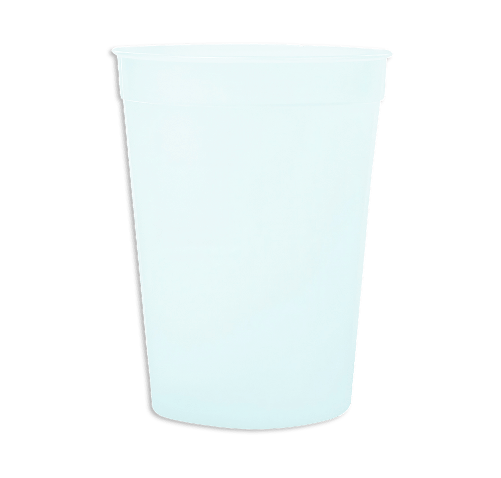 12 oz. Mood Plastic Stadium Cup (Case of 500)-default