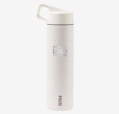 MiiR Laser Engraved 20 oz. Vacuum Insulated Straw Lid Water Bottle-default