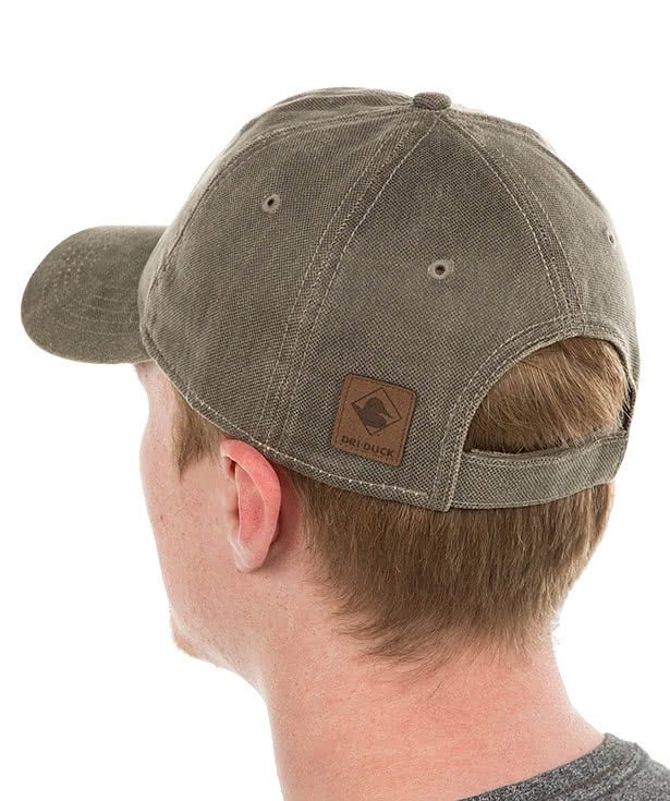 Dri Duck Waxy Twill Hat