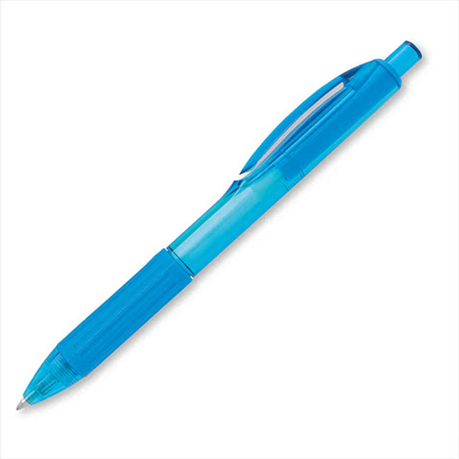 Full Color Cliff Fine Point Gel Pen (black ink) in Blue