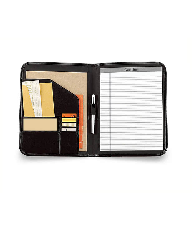 Contemporary Leather Padfolio