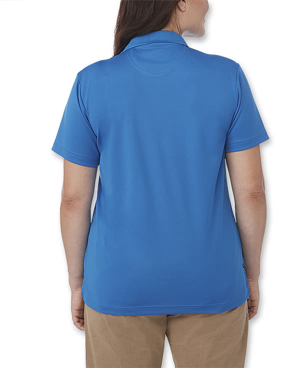 Elevate Women's Moreno Performance Pique Polo