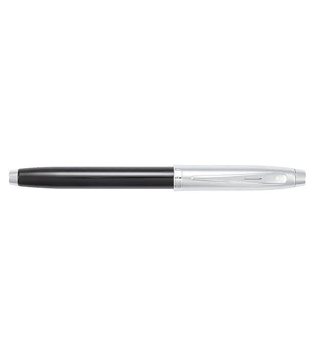 Sheaffer 100 Glossy Black and Chrome Roller Ball