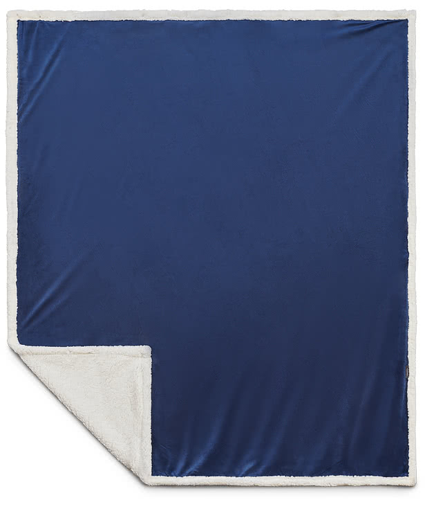 Field & Co. Cambridge Oversized Sherpa Blanket