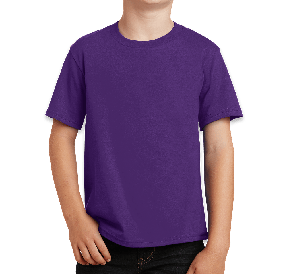 Port & Company Youth Fan Favorite T-shirt-default